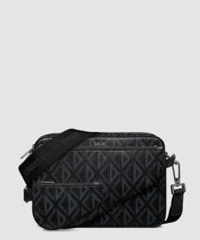 디올 새들 트리플 파우치 1ADPO