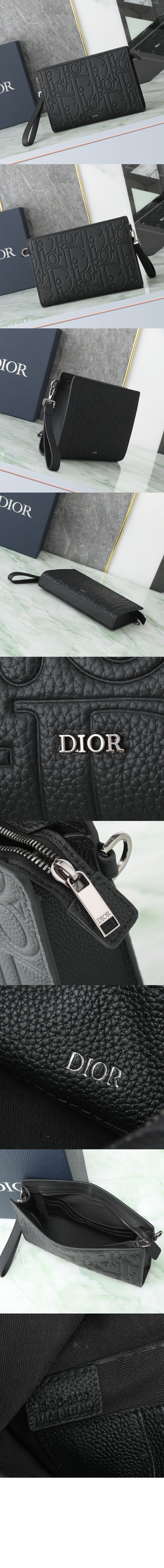 디올 A5 트라이앵글 파우치 2ESCA