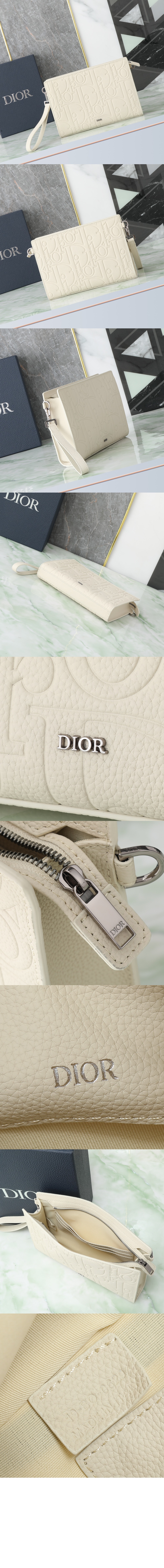 디올 A5 트라이앵글 파우치 2ESCA