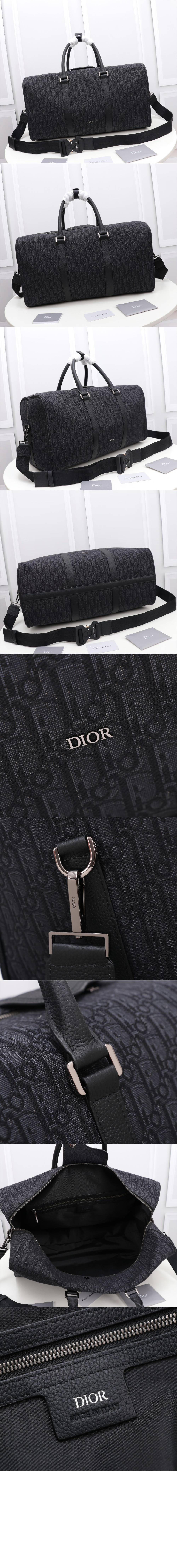 디올 LINGOT 50 보스턴백 1ADDU