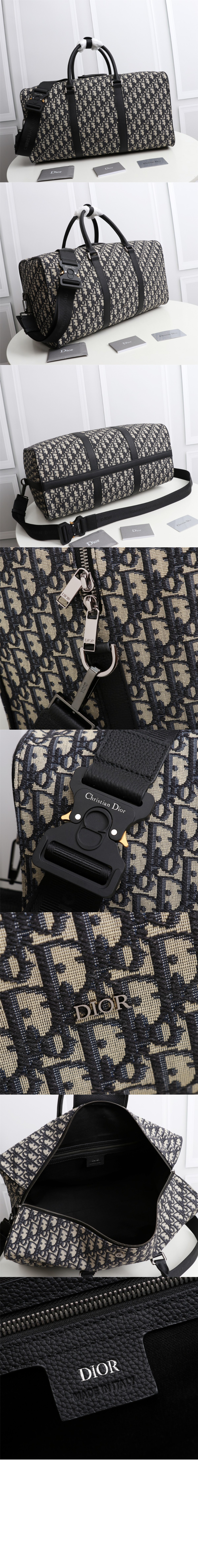 디올 LINGOT 50 보스턴백 1ADDU