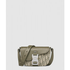 디올 새들 미니 플랩 메신저백 2ADCA