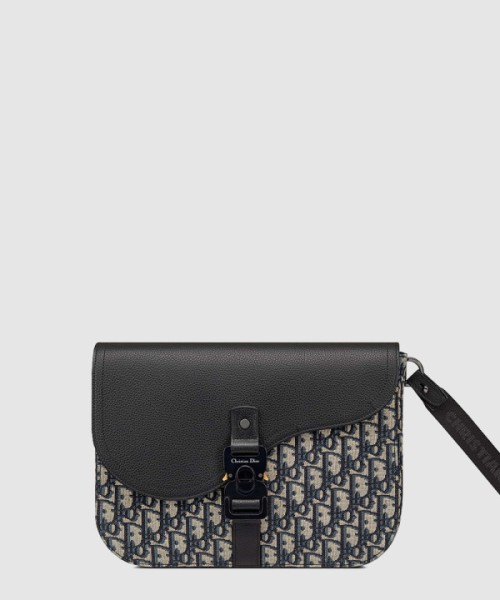 디올 새들 A5 파우치 2ADCA