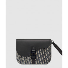 디올 새들 A5 파우치 2ADCA