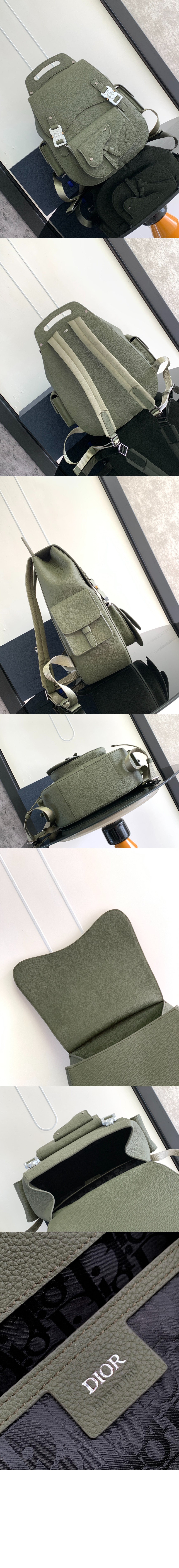 디올 새들 맥시 백팩 1ADBA