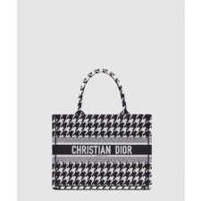 디올 북 토트백 미듐 M1296