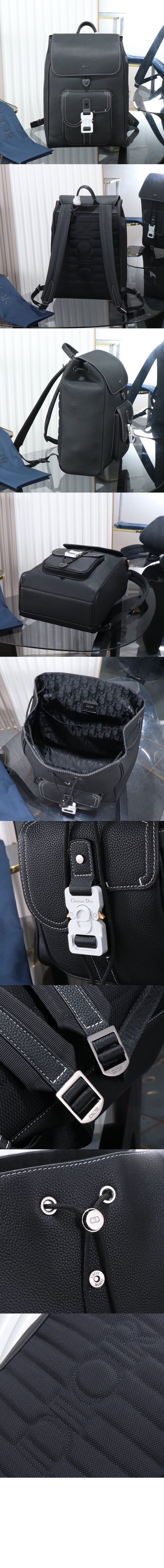 디올 새들 백팩 1ADBA