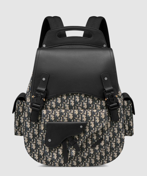 디올 새들 맥시 백팩 1ADBA