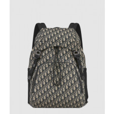 디올 8 플랩 백팩 1EIBA