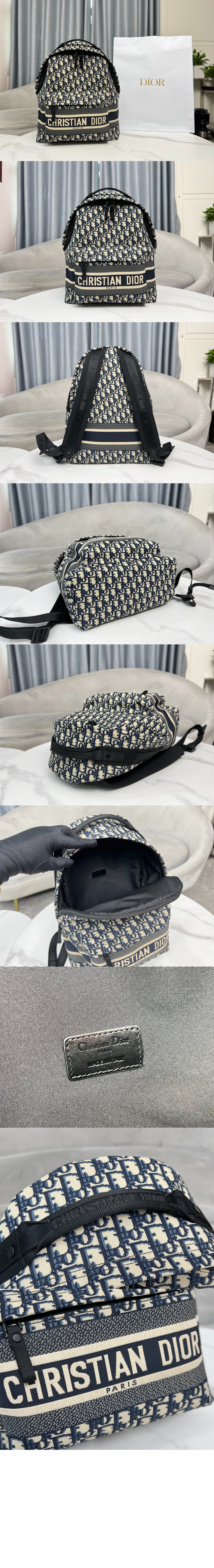 디올 DiorTravel 백팩 M6104