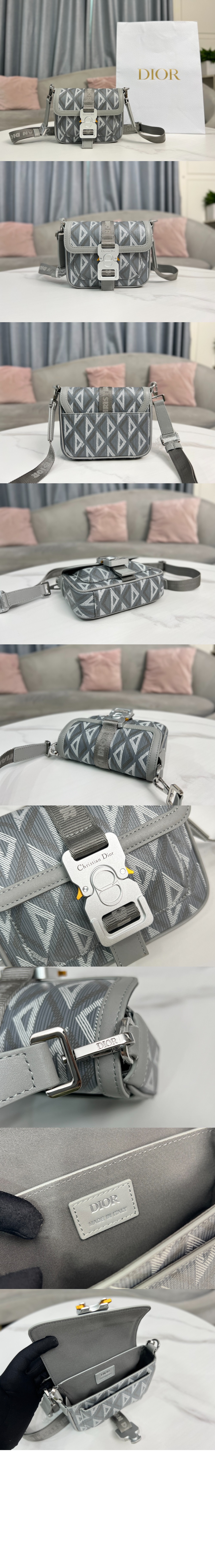디올 Dior Hit The Road 미니 백 2ESCA