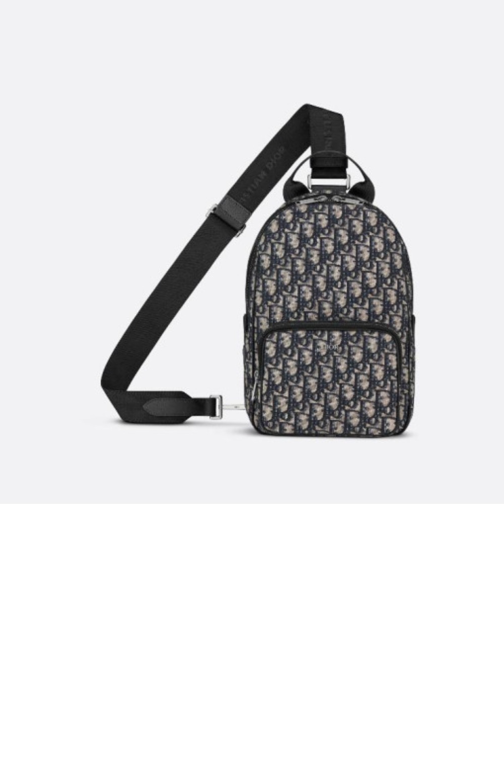 디올 오블리크 크로스 바디 백팩 1ESBO