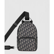 디올 오블리크 크로스 바디 백팩 1ESBO