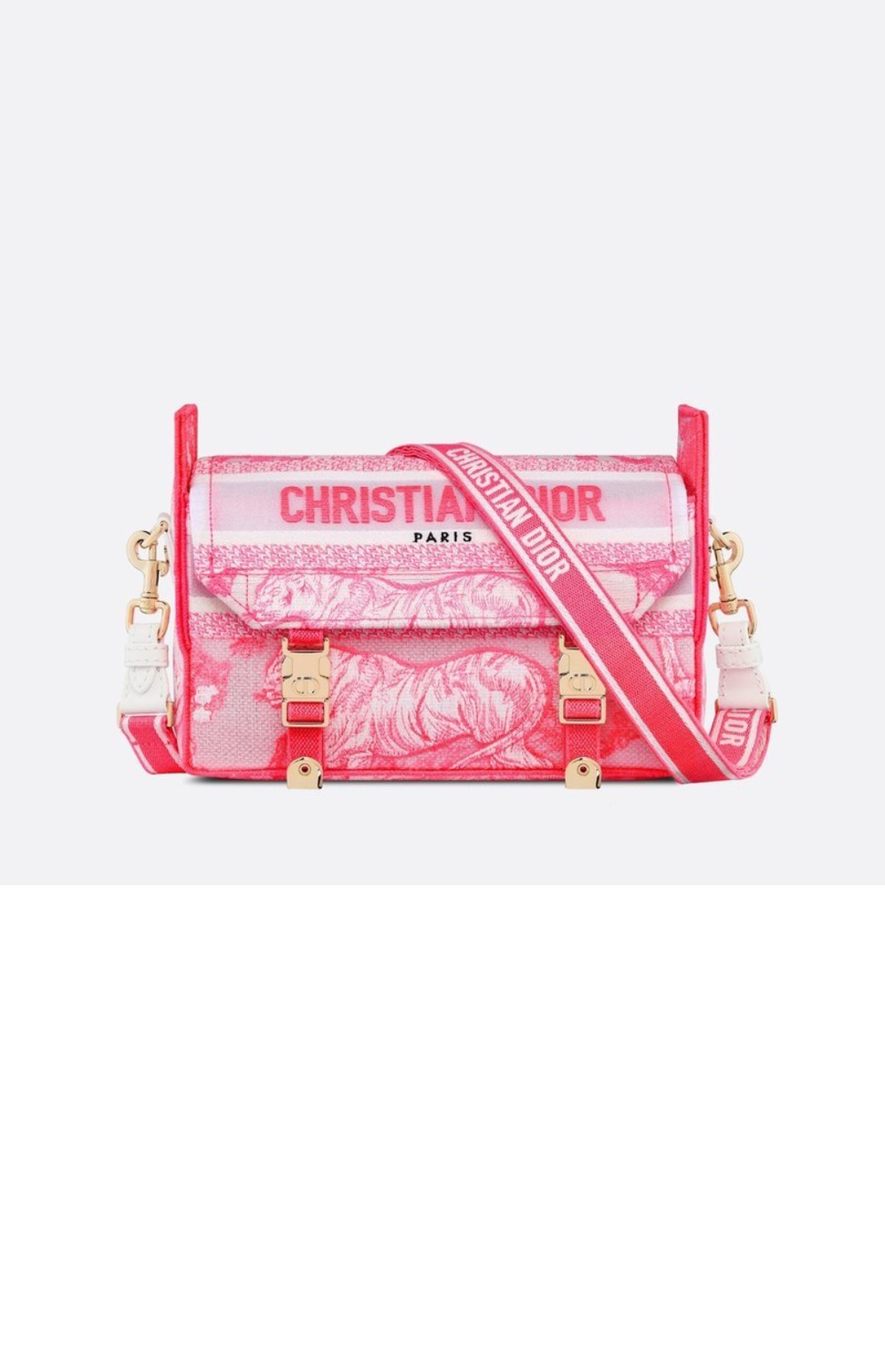 디올 캠프 메신저백 스몰 M1241