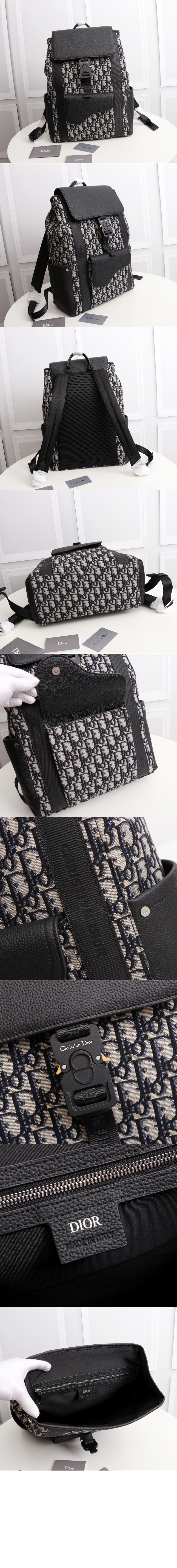 디올 새들 백팩 1ADBA