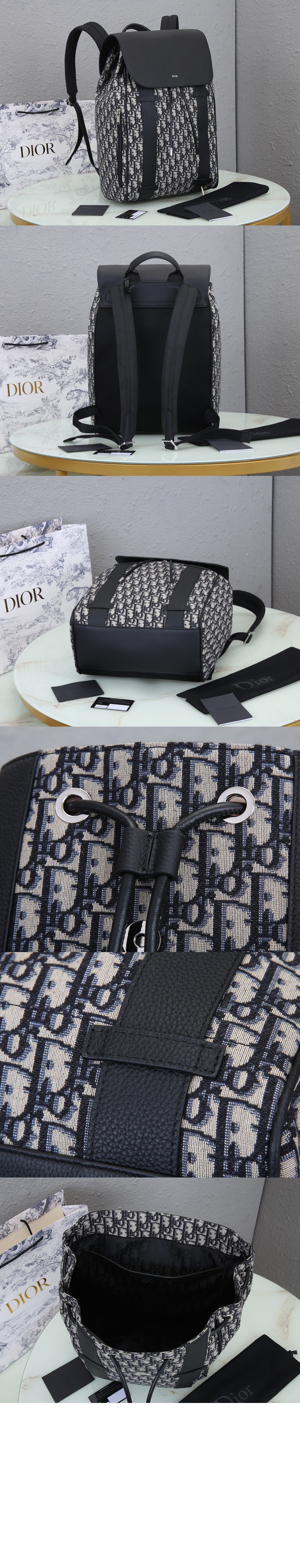 디올 모션 백팩 1ESBA