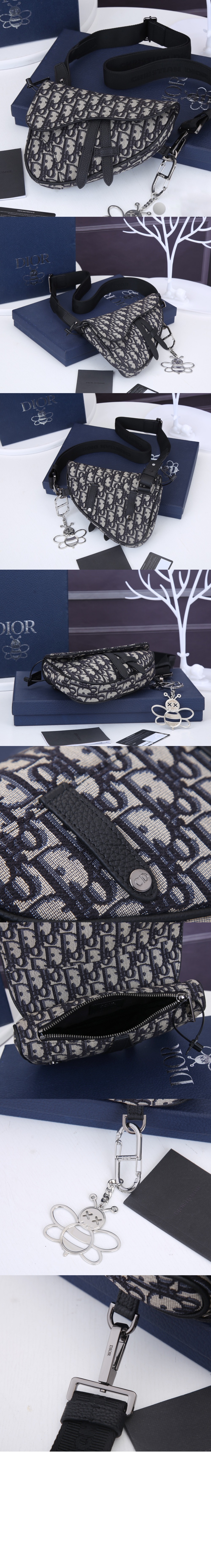 디올 오블리크 미니 새들백 1ADPO19