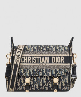 디올 캠프 메신저백 미듐 M1240