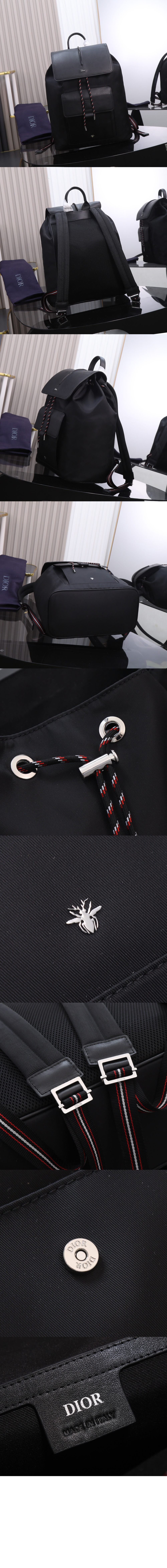 디올 Saddle 백팩 1MOBA