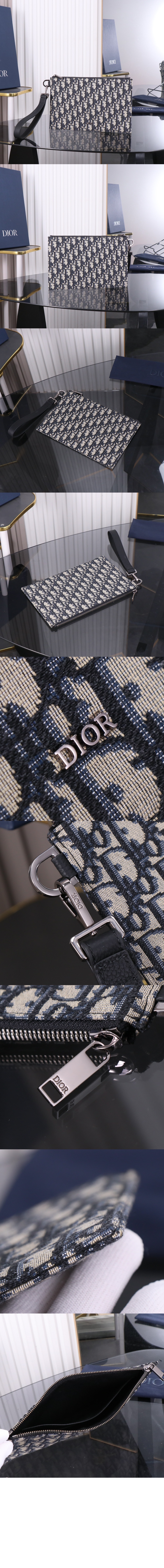 디올 A5 파우치 2ESCA