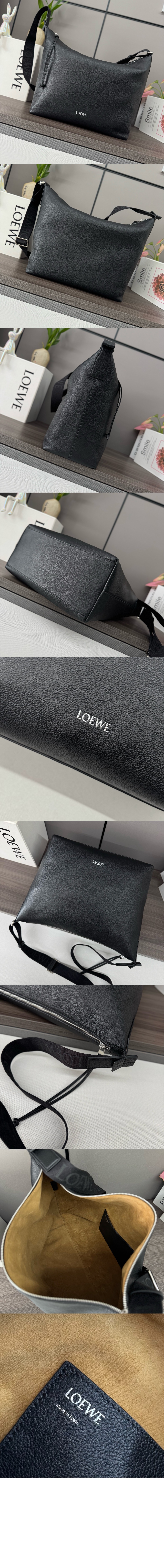 로에베 큐비 크로스백