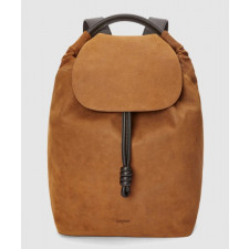 로에베 스웨이드 코튼 백팩