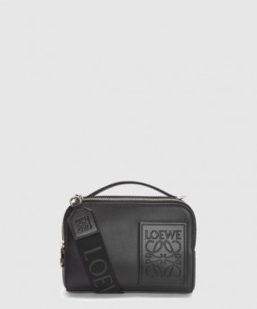 로에베 미니 카메라 크로스 백 - 새틴 카프스킨