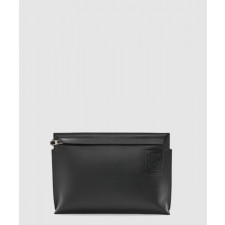 로에베 T 파우치 - 새틴 카프스킨