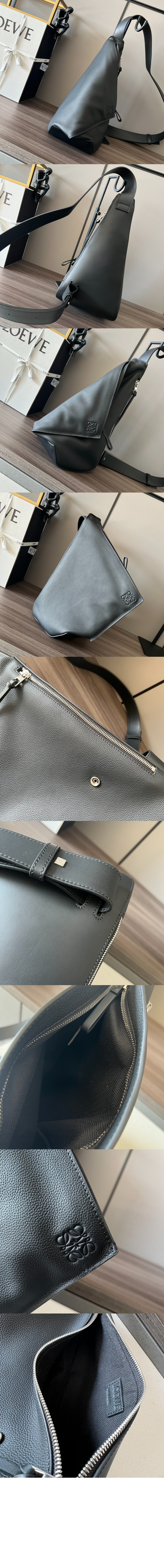 로에베 안톤 슬링 백 - 소프트 그레인 카프스킨