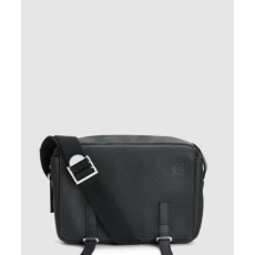 로에베 밀리터리 메신저 백 - 소프트 그레인 카프스킨