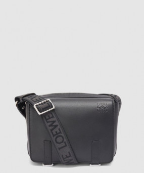 로에베 XS 밀리터리 메신저 백 - 유연한 스무스 카프스킨 & 자카드