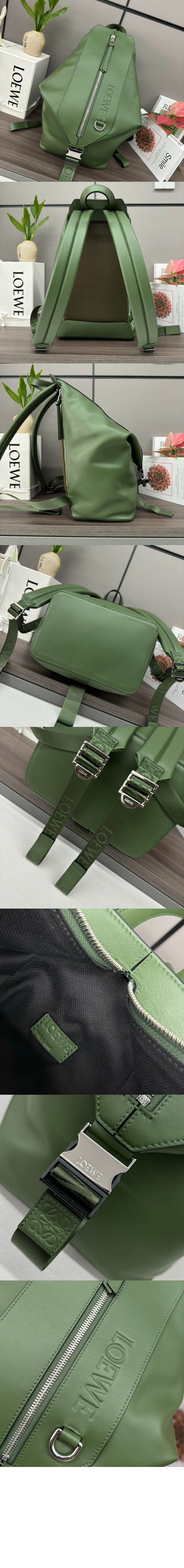 로에베 스몰 컨버터블 백팩 - 클래식 카프스킨