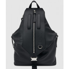 로에베 스몰 컨버터블 백팩 - 나일론 & 카프스킨