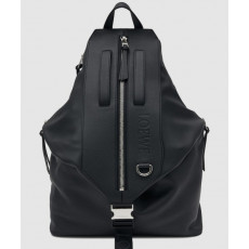 로에베 스몰 컨버터블 백팩 - 나일론 & 카프스킨