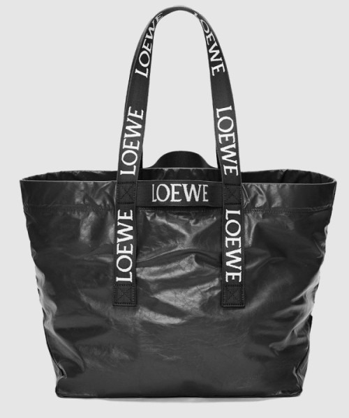 로에베 폴드 쇼퍼 백 - 페이퍼 카프스킨