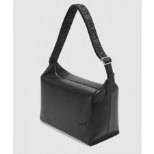 로에베 큐비 크로스 백 - 유연한 스무스 카프스킨 & 자카드