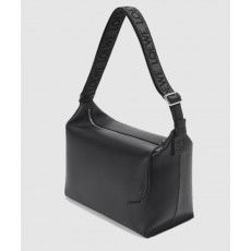 로에베 큐비 크로스 백 - 유연한 스무스 카프스킨 & 자카드