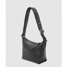 로에베 스몰 큐비 크로스 백 - 유연한 스무스 카프스킨 & 자카드