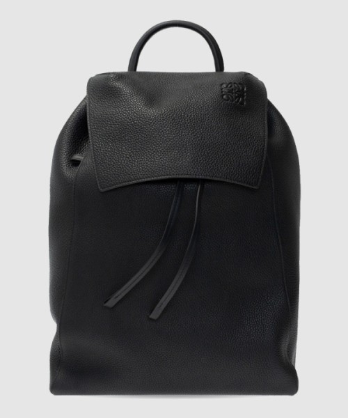 로에베 밀리터리 백팩 - 소프트 그레인 카프스킨