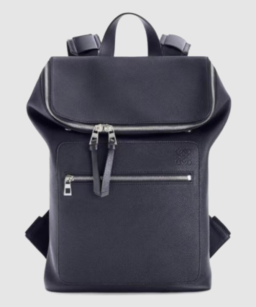 로에베 밀리터리 백팩 - 소프트 그레인 카프스킨