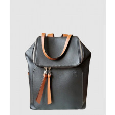 로에베 밀리터리 백팩 - 소프트 그레인 카프스킨