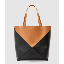 로에베 라지 퍼즐 폴드 토트 - 샤이니 카프스킨