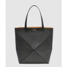 로에베 라지 퍼즐 폴드 토트 - 샤이니 카프스킨