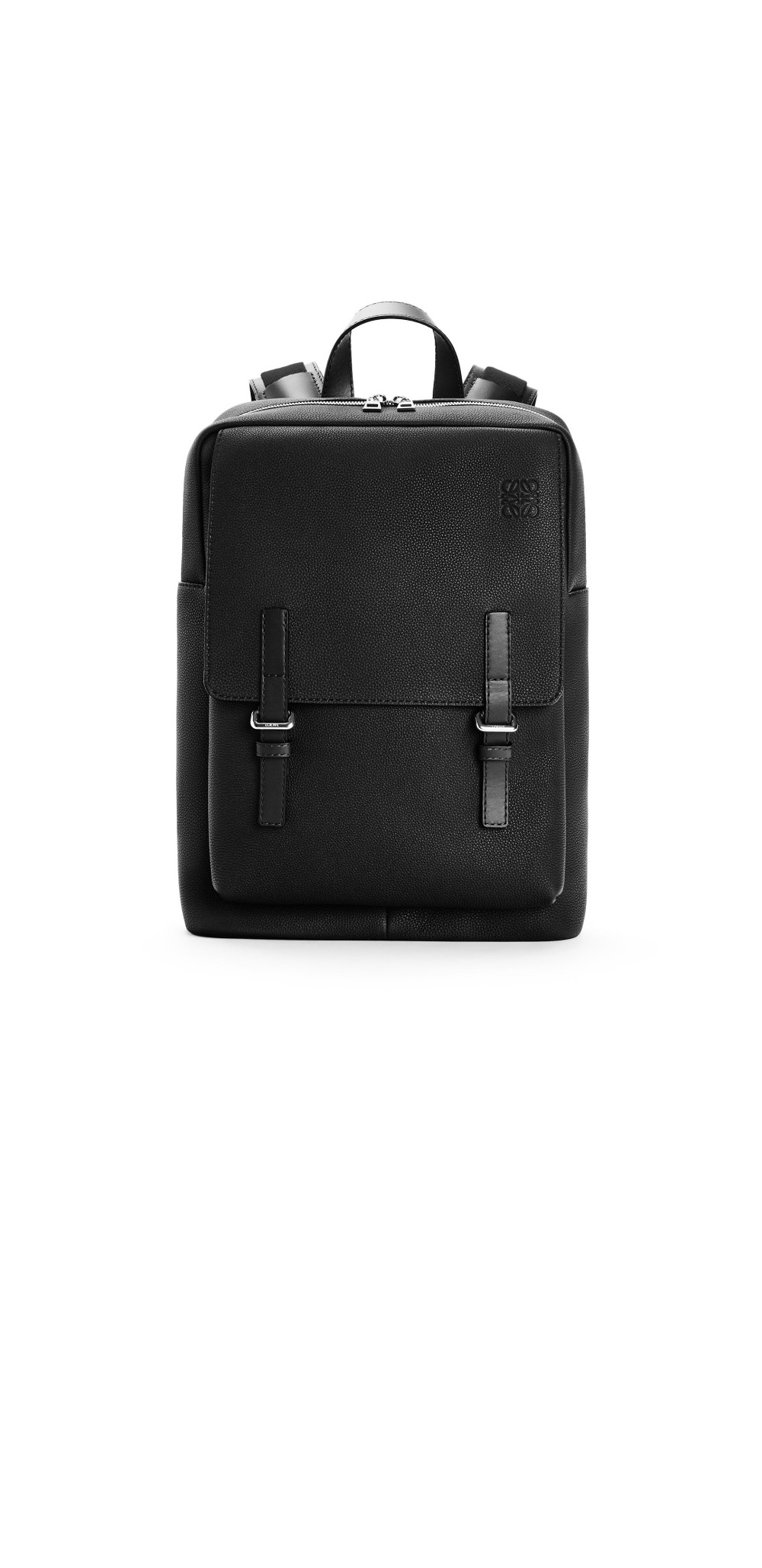 로에베 밀리터리 백팩 - 소프트 그레인