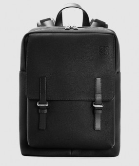 로에베 밀리터리 백팩 - 소프트 그레인