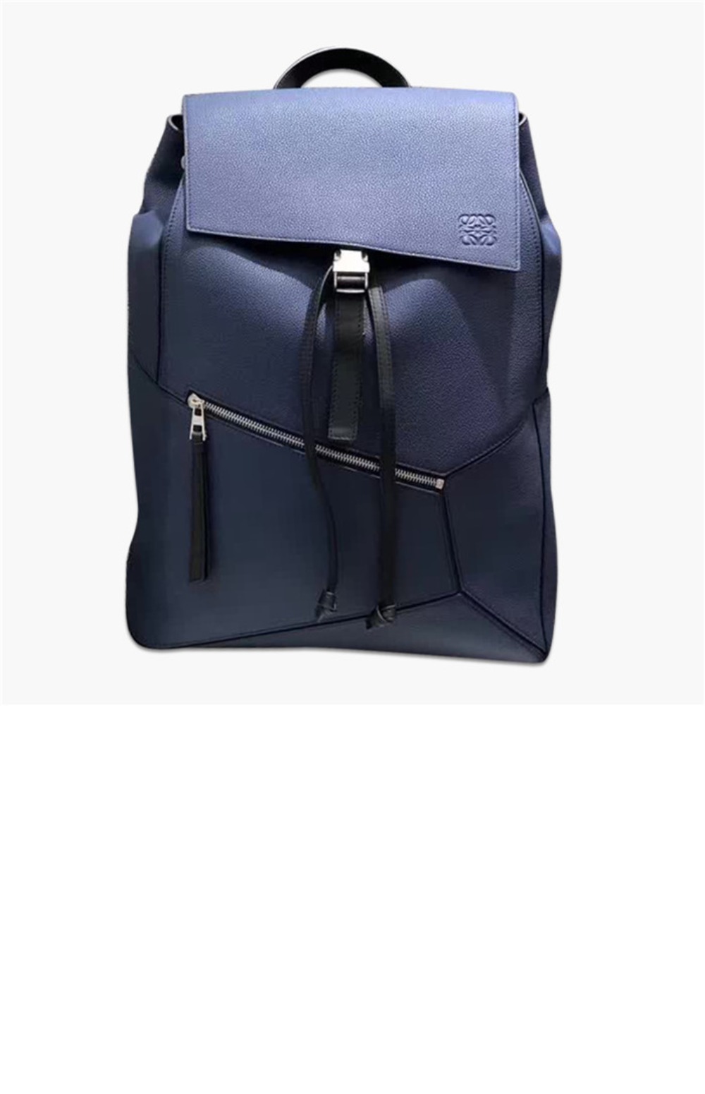 로에베 밀리터리 백팩 - 소프트 그레인