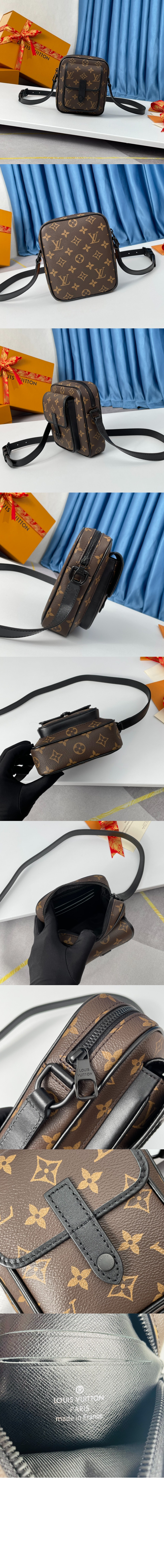루이비통 크리스토퍼 웨어러블 크로스백 M69404
