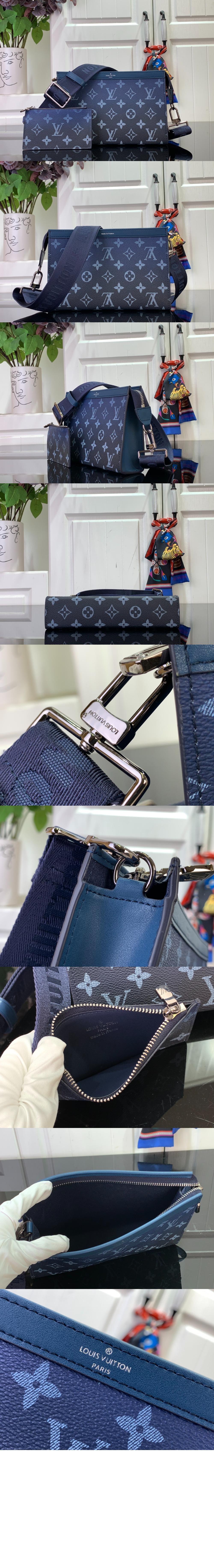 루이비통 가스통 웨어러블 월릿 M11544