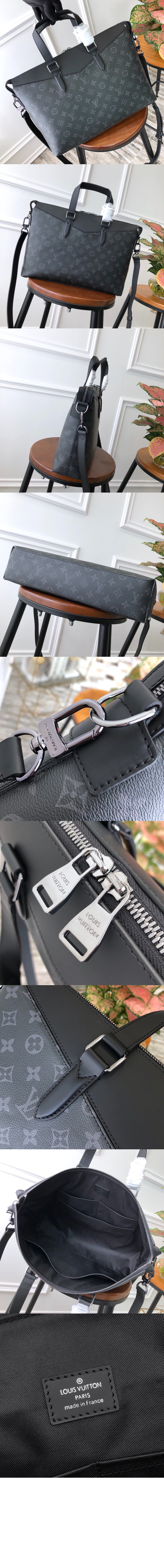 루이비통 익스플로러 브리프케이스 M40566