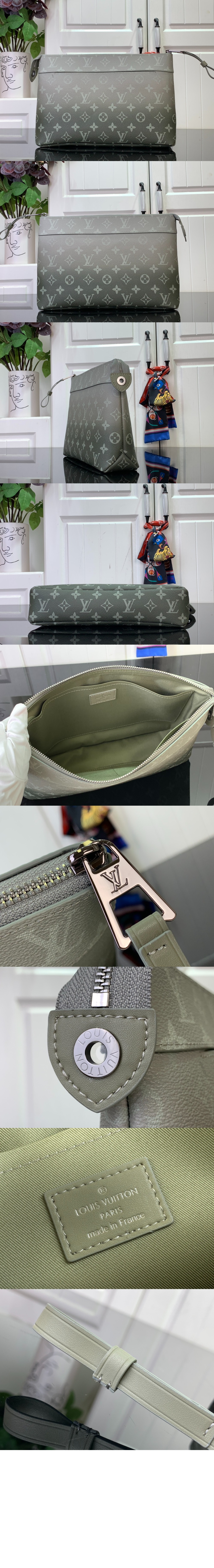 루이비통 캔버스 클러치 M11545